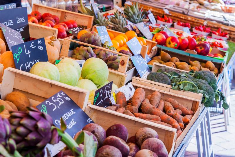 Market Visit & Cooking Class In Nice