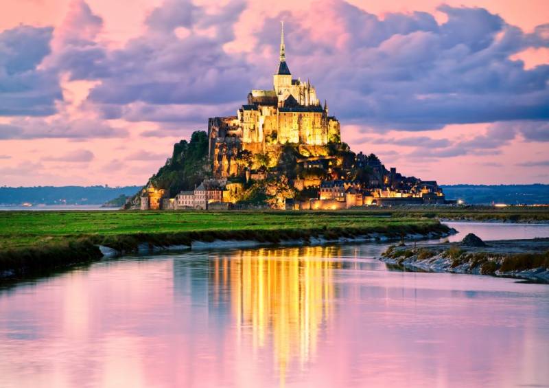 Mont Saint Michel Full Day Private Tour From Deauville