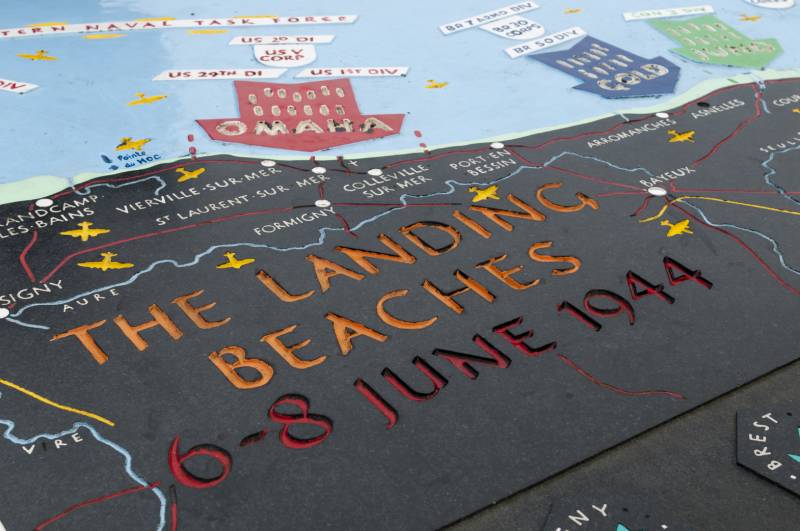 D-Day Normandy Landing Beaches Private Full Day Tour From Deauville