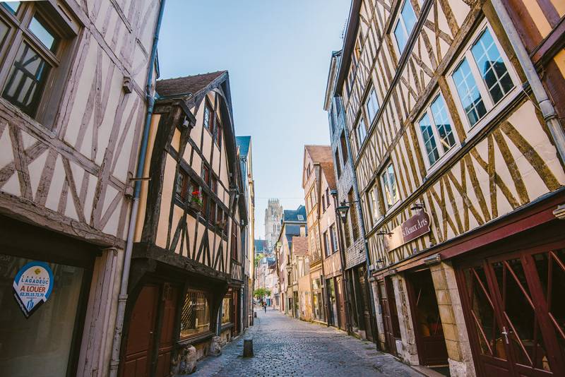 Rouen Private Guided Walking Tour