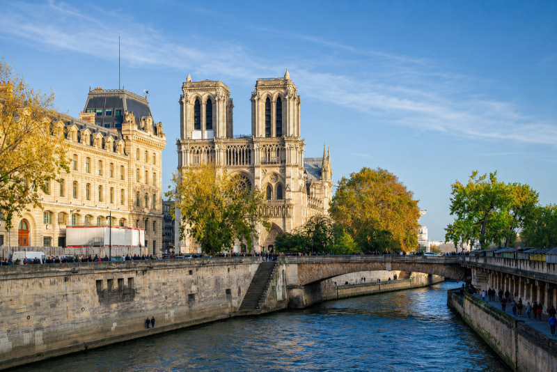 Ile de la Cité & Notre Dame Guided Walking Tour