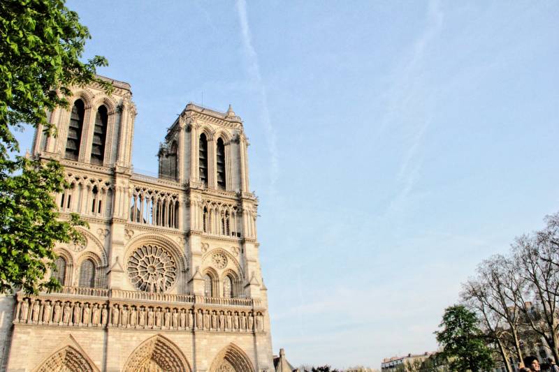 Ile de la Cité Private Guided Walking Tour & Notre Dame Visit