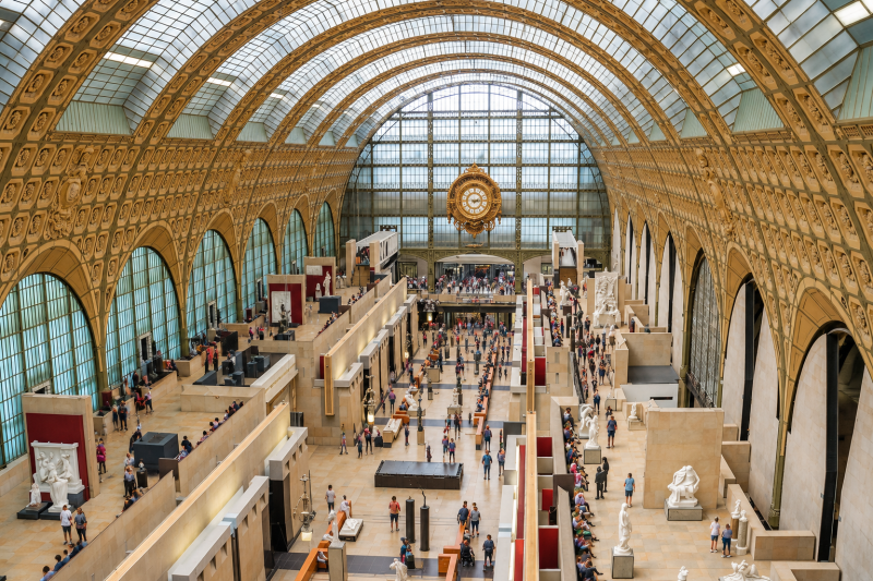 Louvre & Orsay Museums Guided Tour