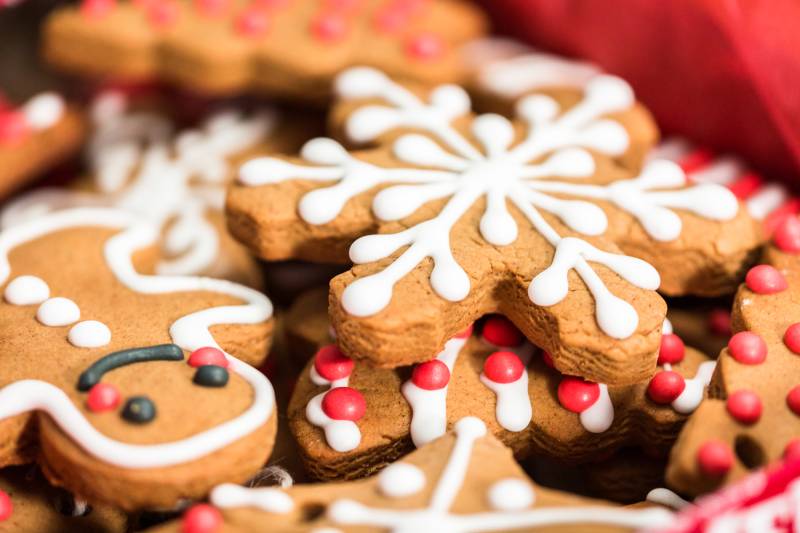 Paris Christmas Pastry Walking Food Tour