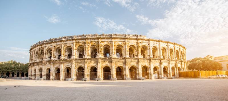 Roman Sites in Provence Full Day Private Tour