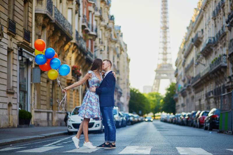 Paris Romantic Private Photoshoot
