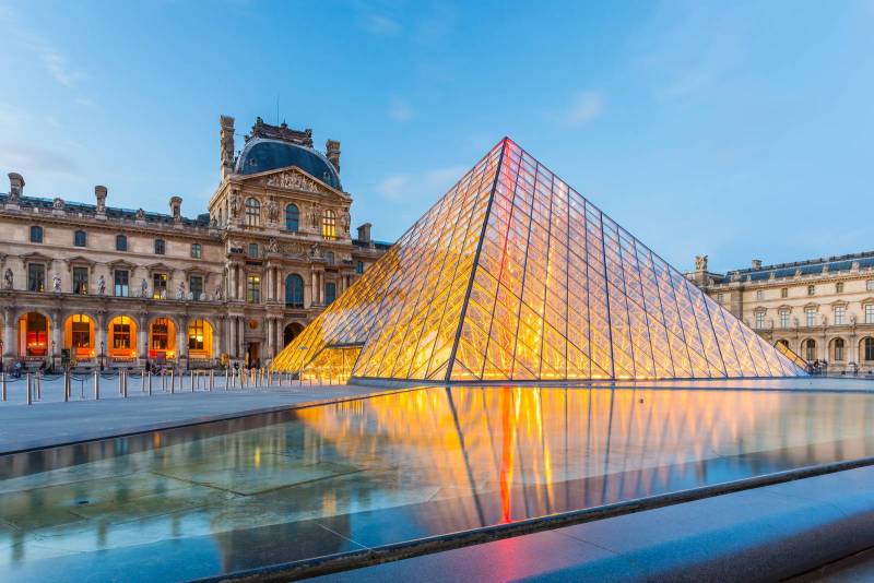 Louvre Museum Private Guided Tour with Timed Entry Tickets