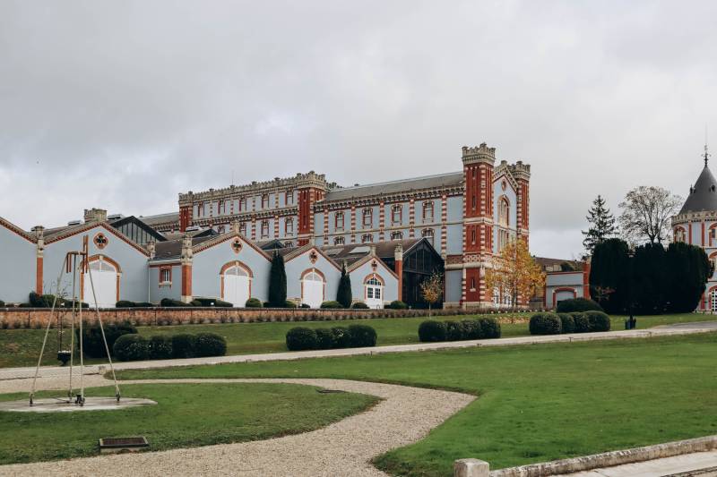 Pommery Champagne House