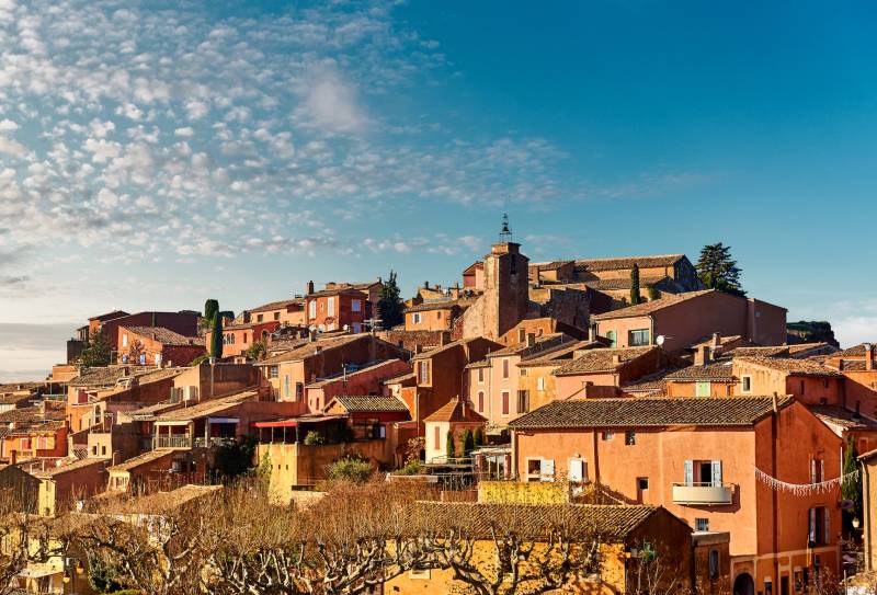 Luberon Villages Bike Tour by Deluxe France