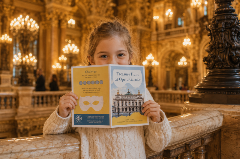 Opera Garnier Private Treasure Hunt