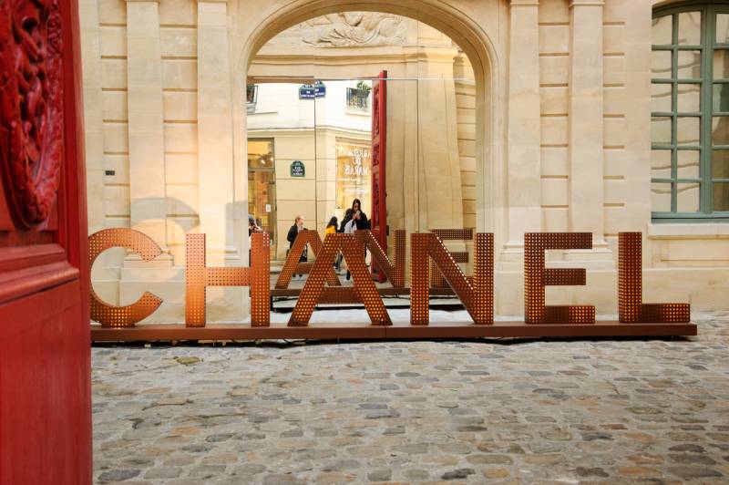 Chanel shop in Paris