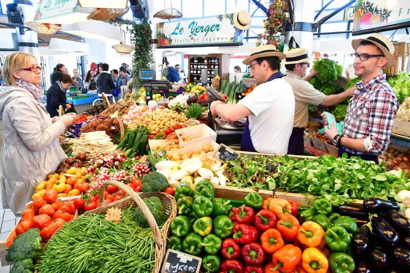 Private Market Tour in Paris in English 
