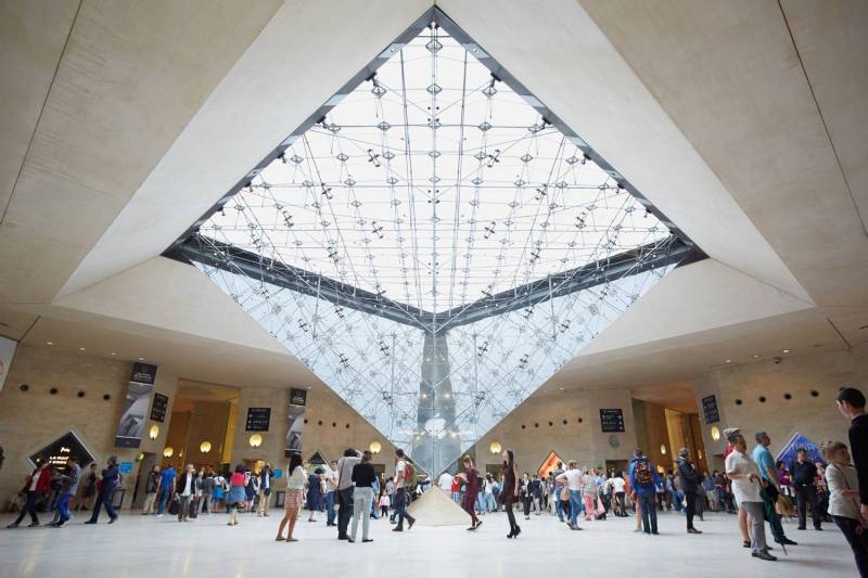 Louvre Museum Quest for Teens