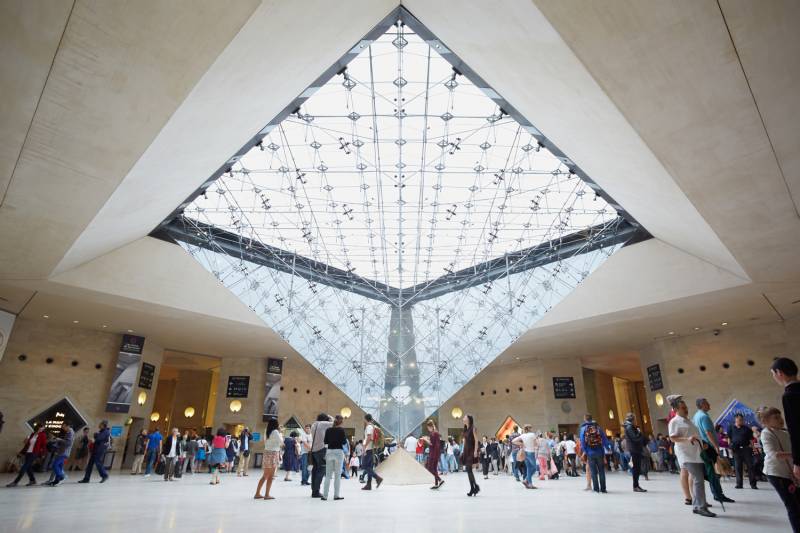 Louvre Museum Private Guided Tour with Timed Entry Tickets