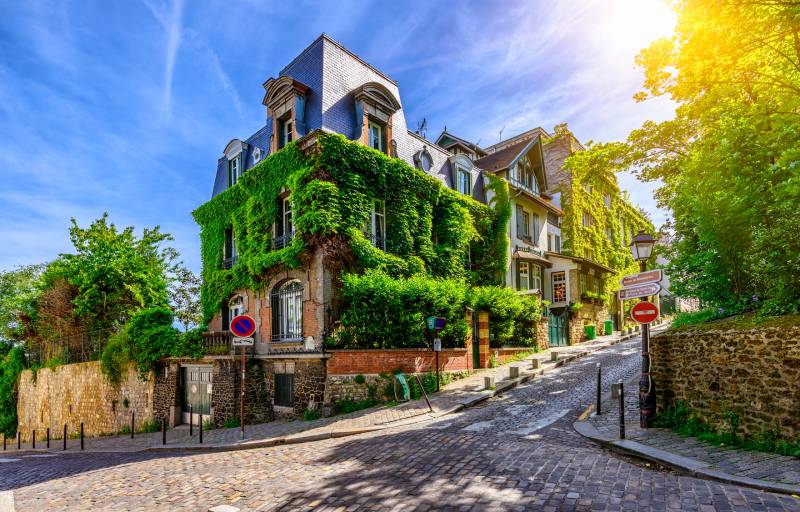 The Artists of Montmartre Private Guided Walking Tour