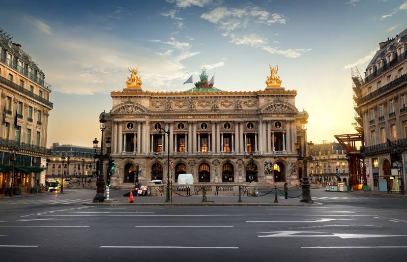 Private VIP Tour of the Garnier Opera: After Hours Access