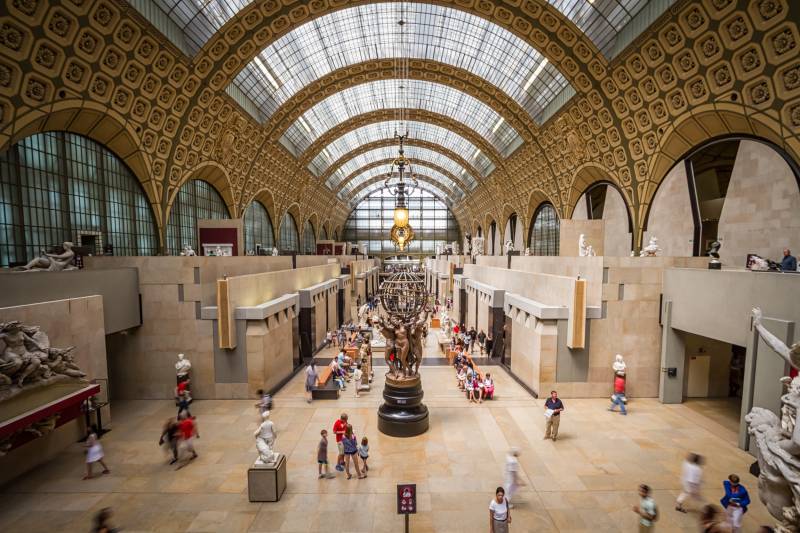 Orsay Museum Private Guided Tour with Skip the Line Tickets