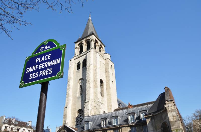 Abbaye Saint Germain des Prés