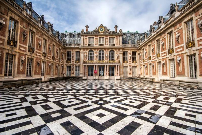 Versailles for Family with Golf Carts