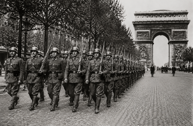 Paris at War Walking Tour