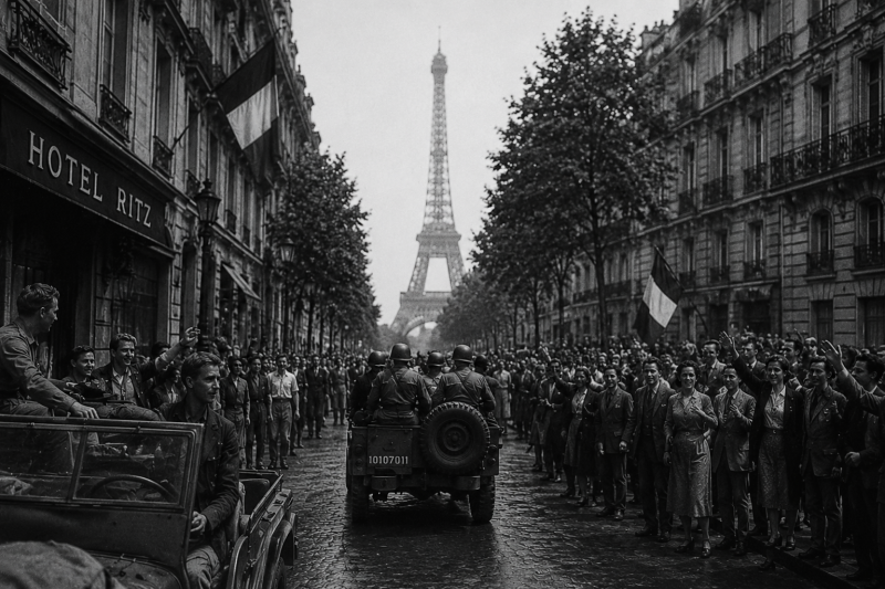 Paris at War Walking Tour
