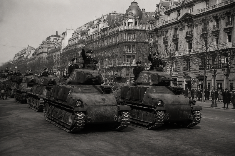 Paris at War Walking Tour