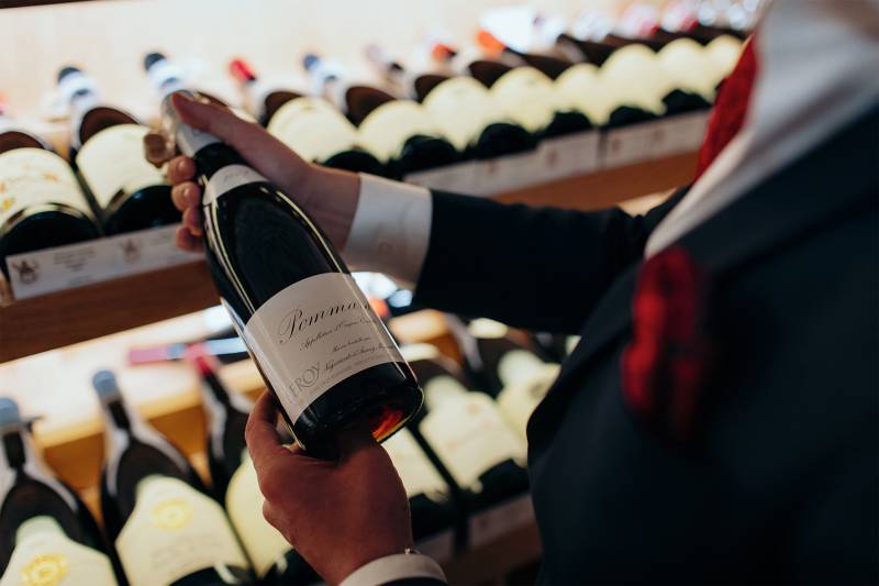 Haute Couture Wine Experience