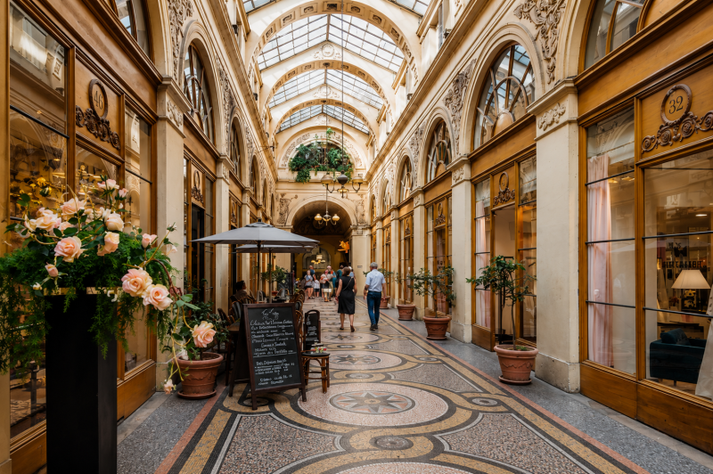 Paris Covered Passages Guided Walking Tour