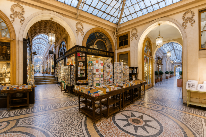 Paris Covered Passages Guided Walking Tour