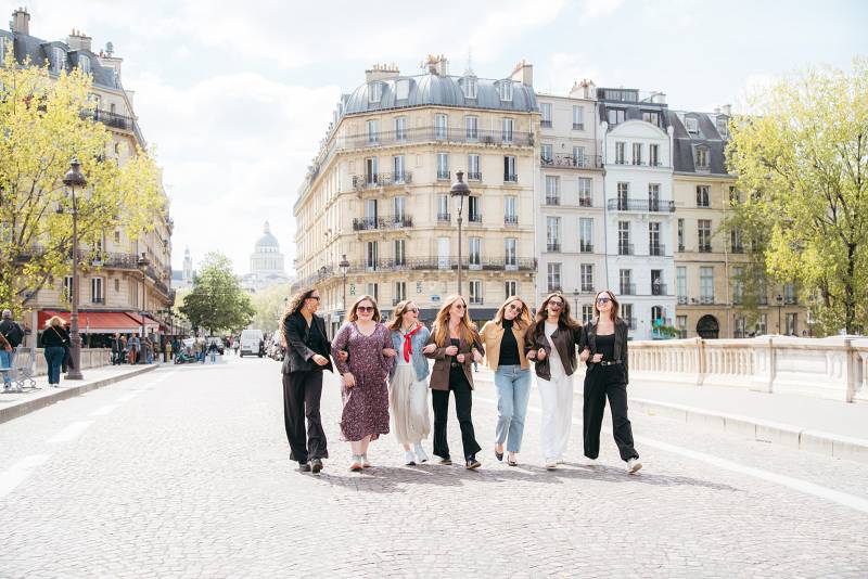Private Photoshoot in Paris