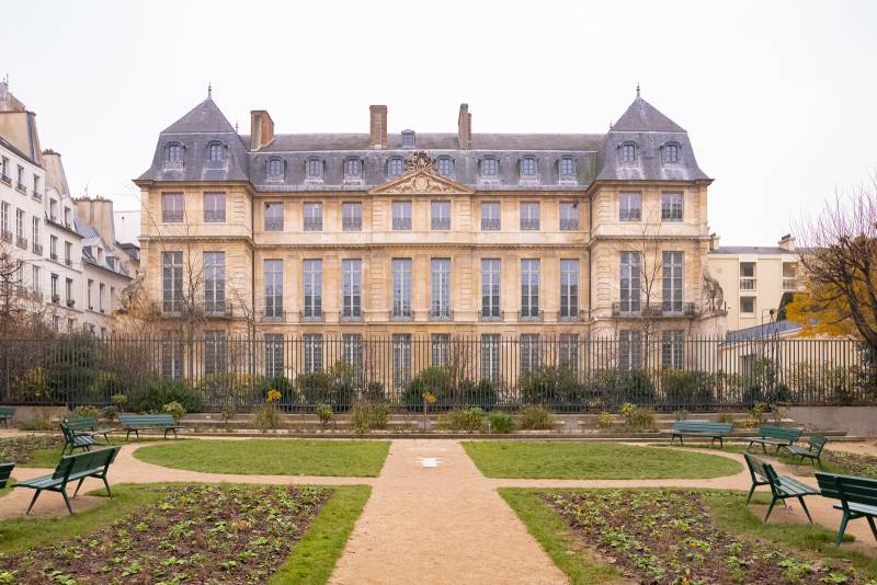 Picasso Museum Le Marais Paris