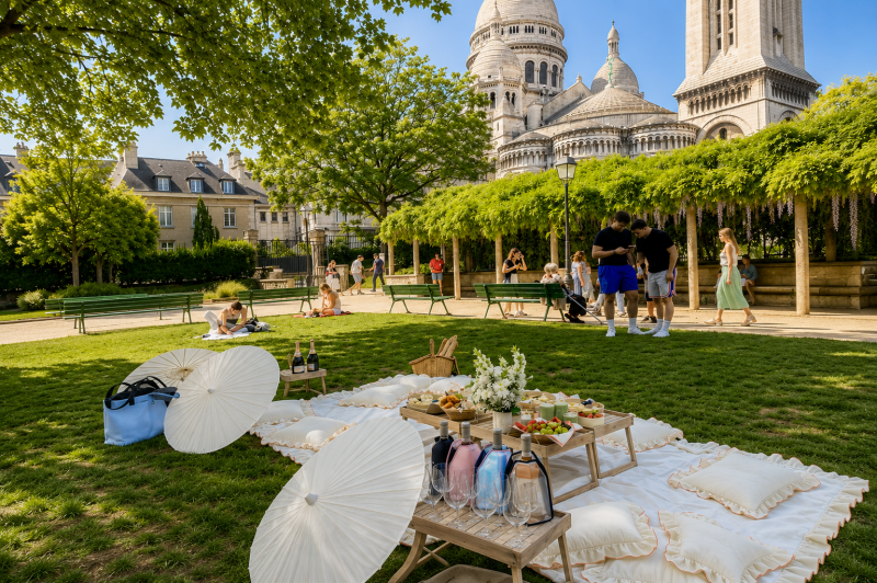 Parisian Picnic Experience