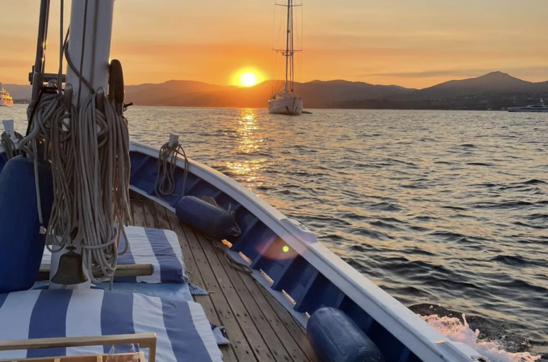 Private Sunset Wine Cruise In St Tropez