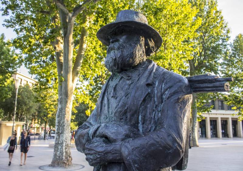 Aix En Provence Private Guided Walking Tour