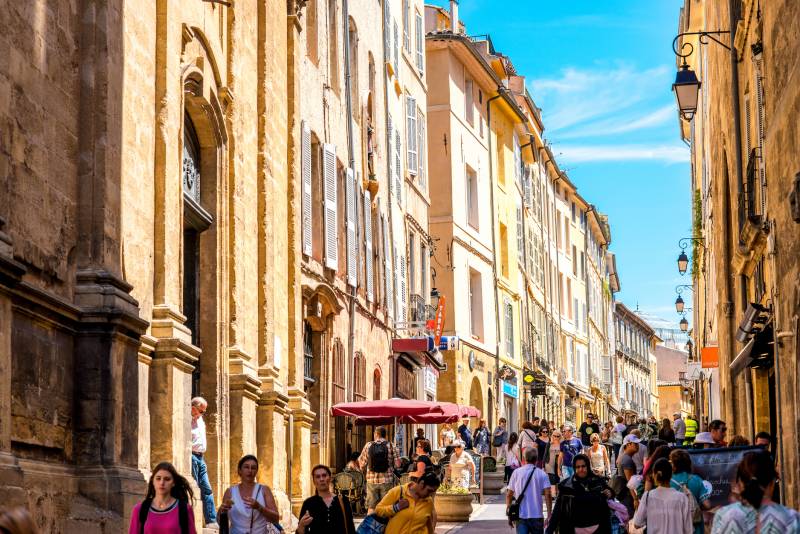 Aix en Provence street