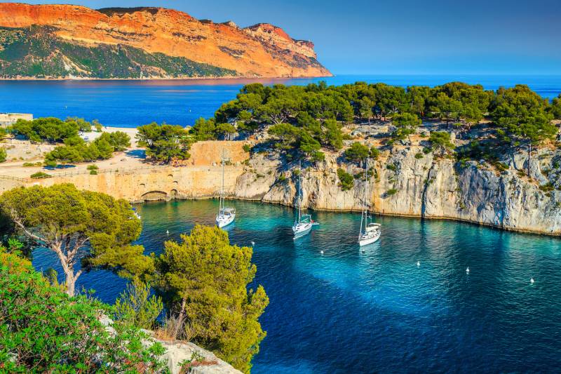 Marseille & Cassis Full Day Private Tour
