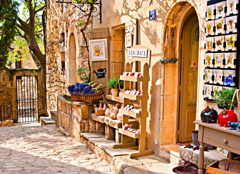 Alpilles & Arles from Avignon