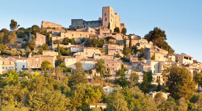 Isle-sur-Sorgue Antiques Market & Luberon Villages from Avignon