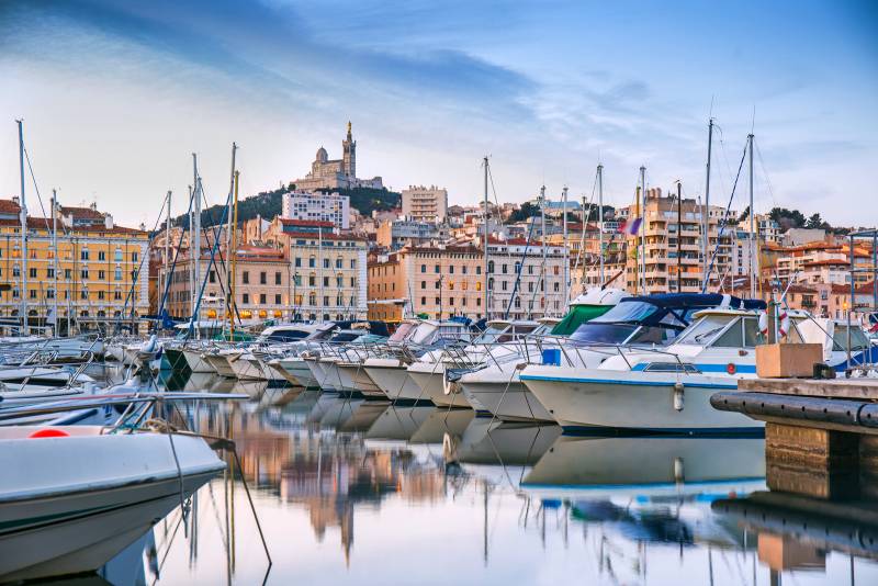 Marseille Private Guided Walking Tour