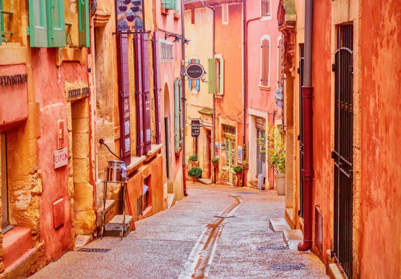 Roussillon Streets 