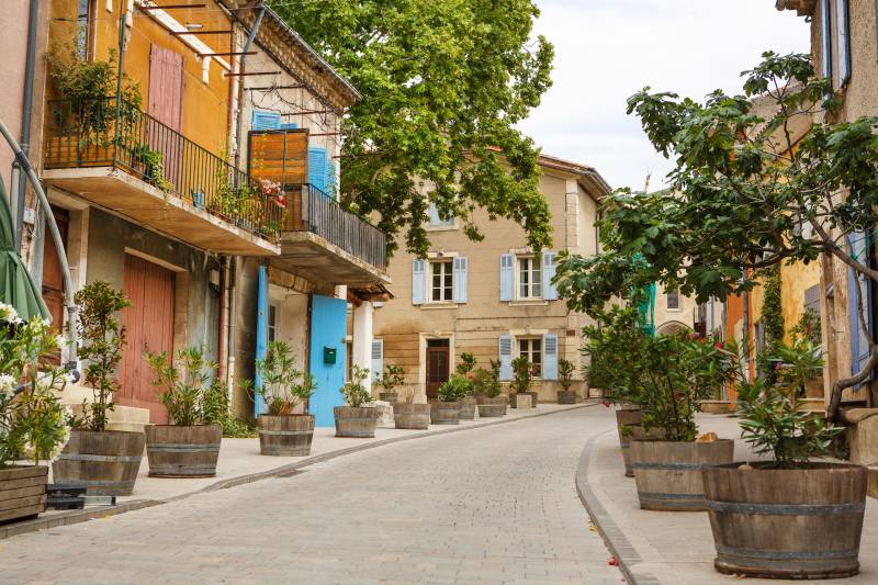 Street in Saint Remy de Provence