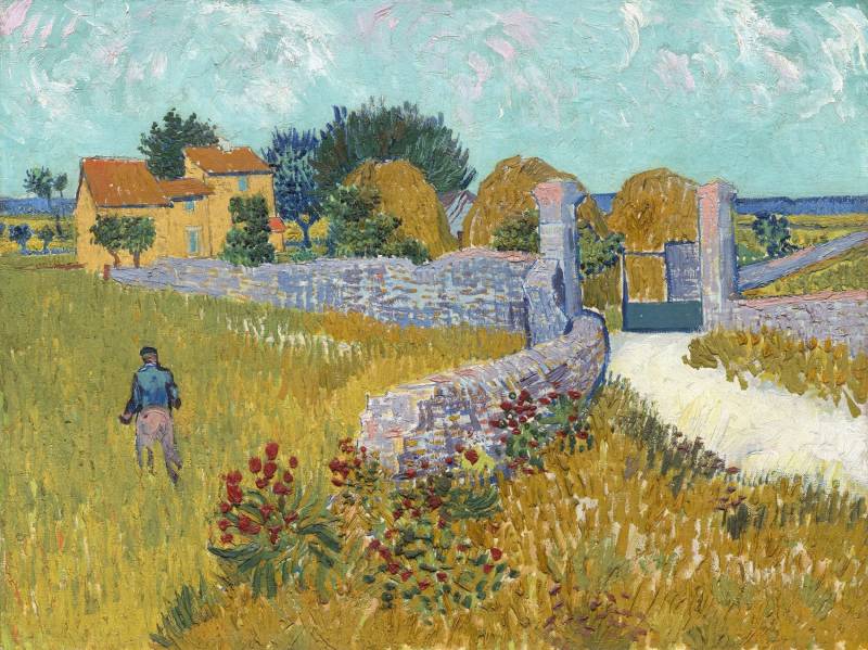 Following Van Gogh's Footsteps Full Day Private Tour