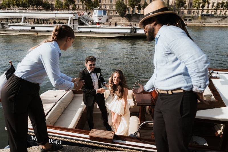 Private Elegant Seine Cruise
