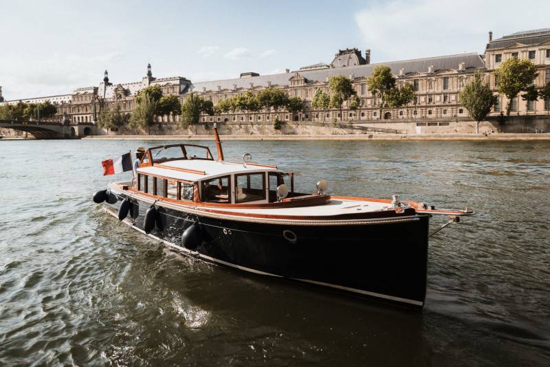 Private Elegant Seine Cruise
