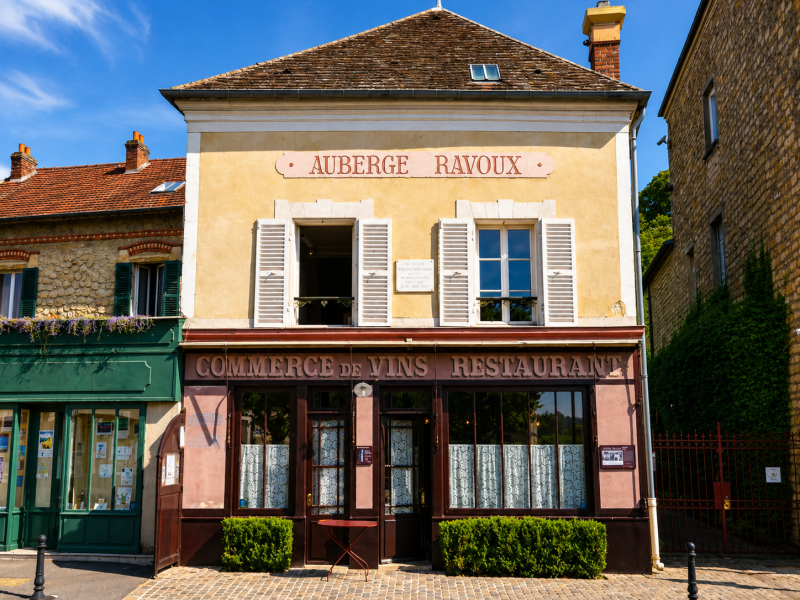Van Gogh In Auvers-sur-Oise Tour