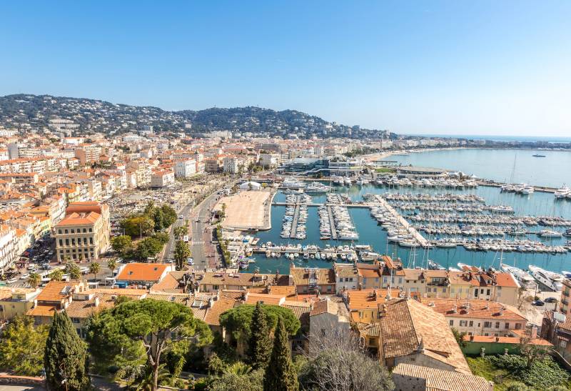 Cannes From Provence to the French Riviera Private Full Day Tour