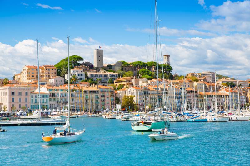 Cannes, French Riviera Suquet