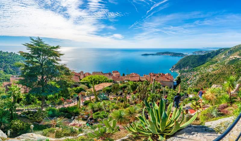 From Monaco: Medieval Villages & Nice Full Day Private Tour