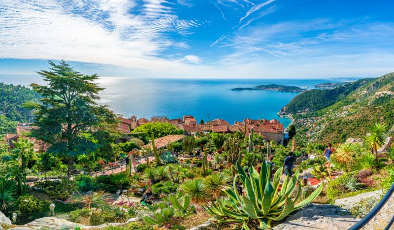 From Monaco: Perched Villages Full Day Private Tour