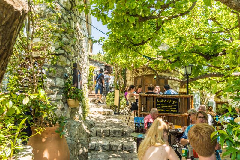 From Monaco: Perched Villages Full Day Private Tour